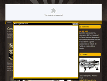 Tablet Screenshot of czmex.com.mx